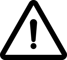 Caution Sign Stencil Svg Design File, Free Vectors File